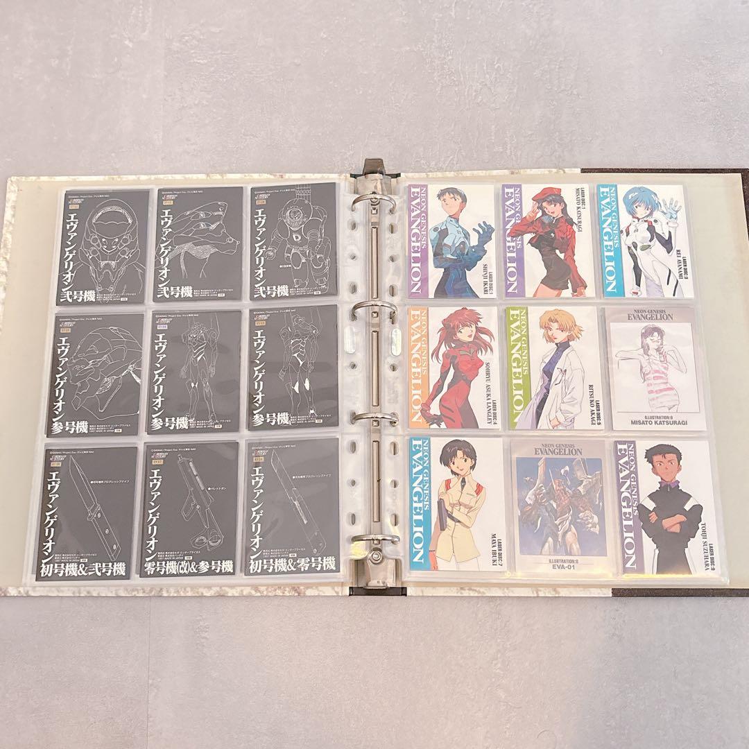エヴァンゲリオン カードダスマスターズ 第弐集 初版 131枚セット