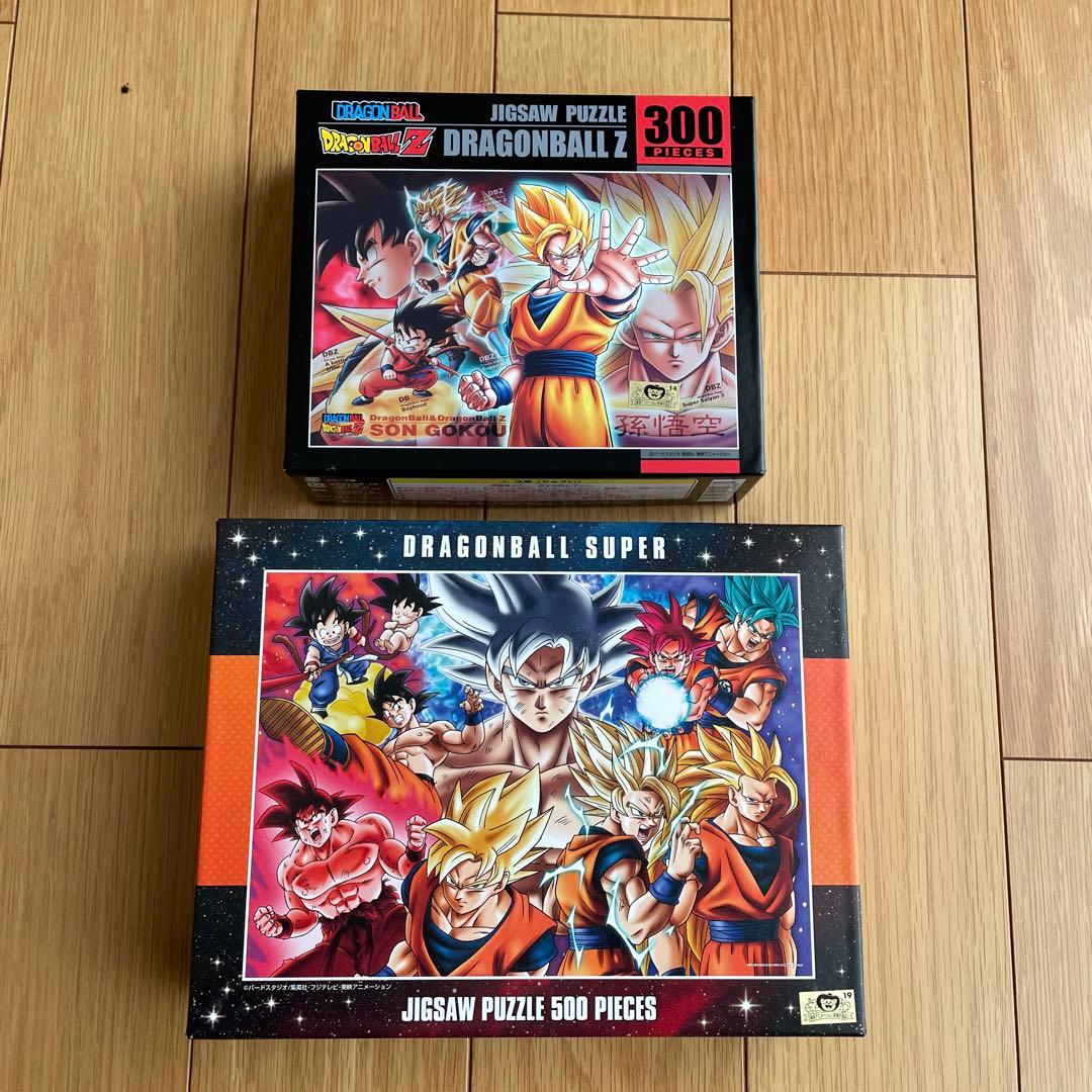 ドラゴンボール ジグソーパズル 500ピース 300ピース - メルカリ