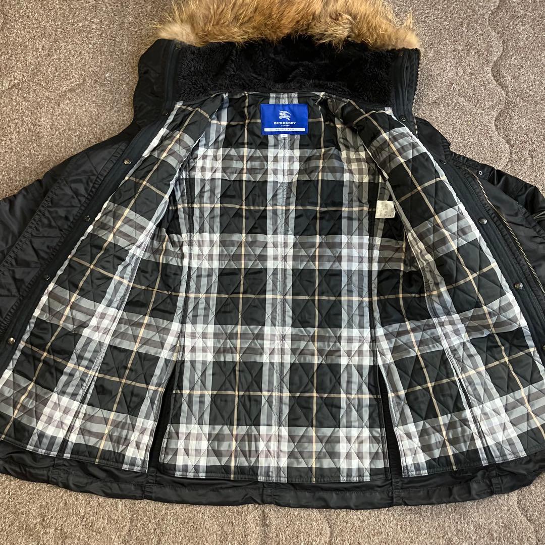 an様専用 ブルーレーベル モッズコート Lサイズ 2way ブラック