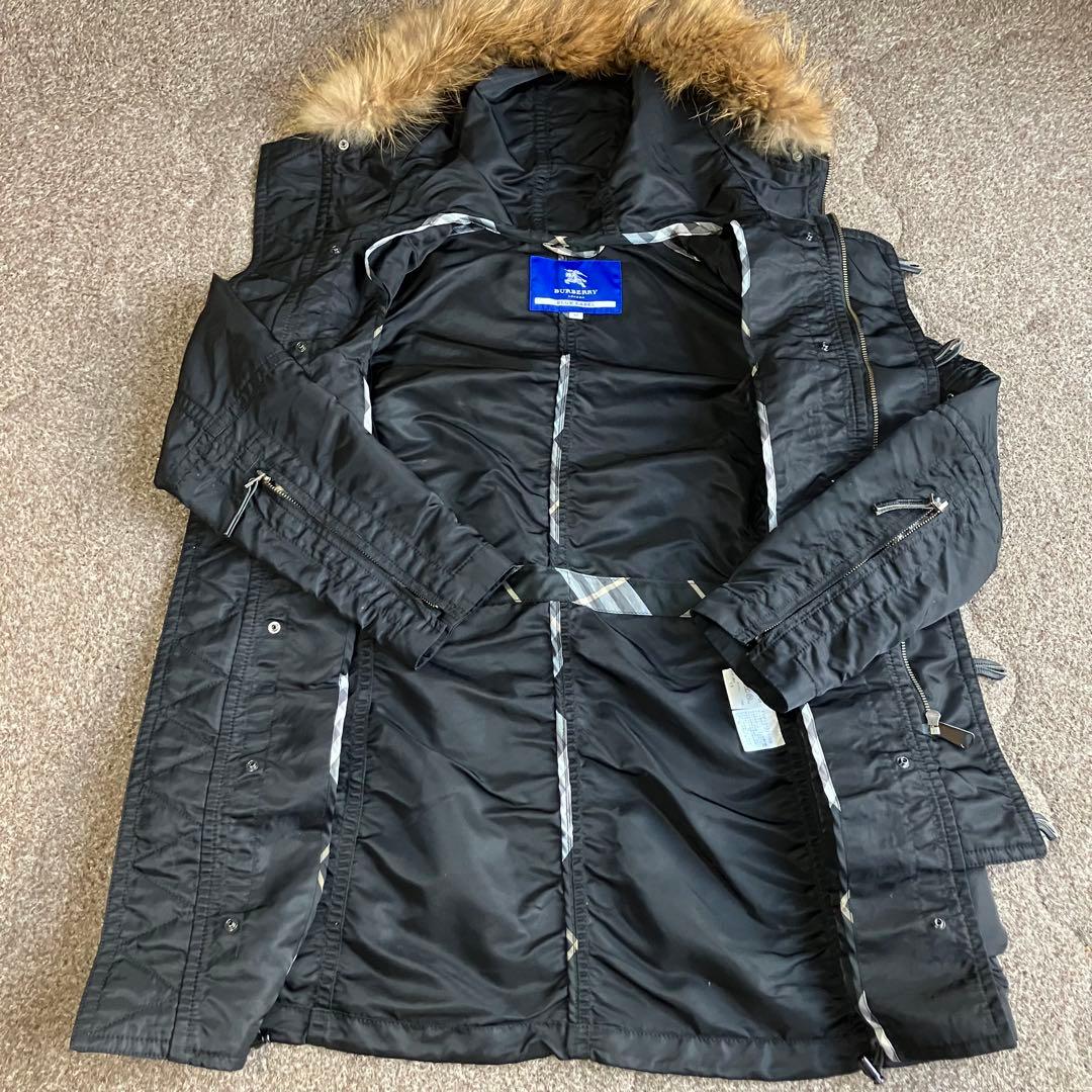 an様専用 ブルーレーベル モッズコート Lサイズ 2way ブラック