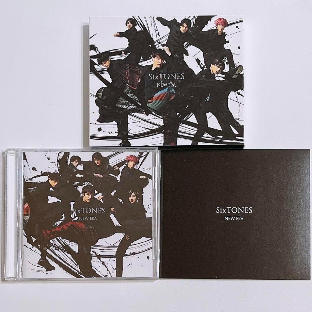 SixTONES NEW ERA 通常盤 初回仕様 CD 京本大我 松村北斗 - メルカリ