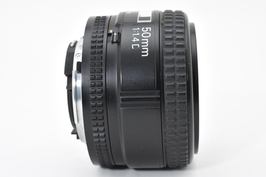 動確済 美品 ニコン AF NIKKOR 50 1.4D + HS-3 #690