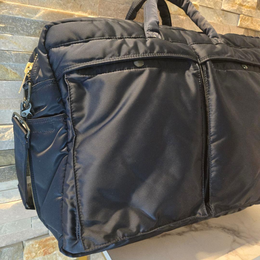 極美品 PORTER ポーター タンカー 2way ショルダーバッグ ネイビー