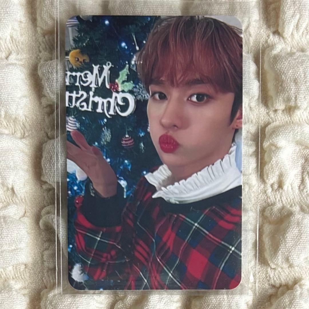 リノ christmas evel スミン トレカ 即購入可】Christmas Evel ホログラム トレカ スンミン - メルカリ