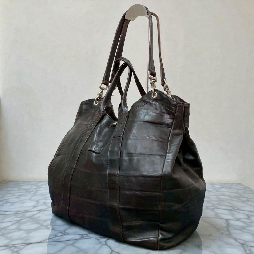 希少 ダニエルアンドボブ クロドーロ ロディー トートバッグ 本革