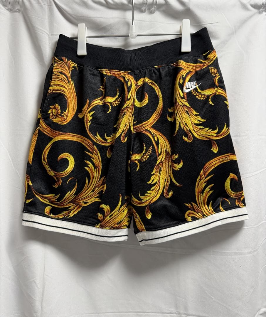 Supreme シュプリーム × NIKE Basketball Shorts Supreme Nike Foamposite Basketball Shorts Black Size Medium SS 14