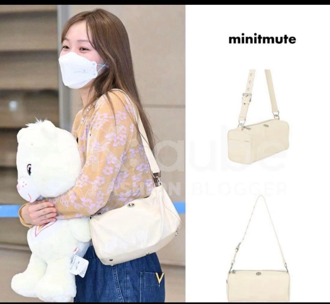 MINITMUTE Brett Bag Soap Pink - メルカリ