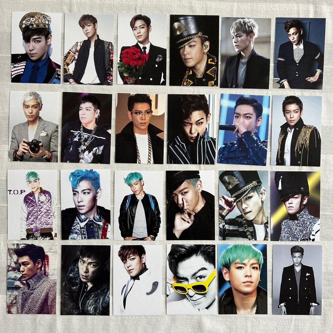 BIGBANG T.O.P カード 24枚 - メルカリ