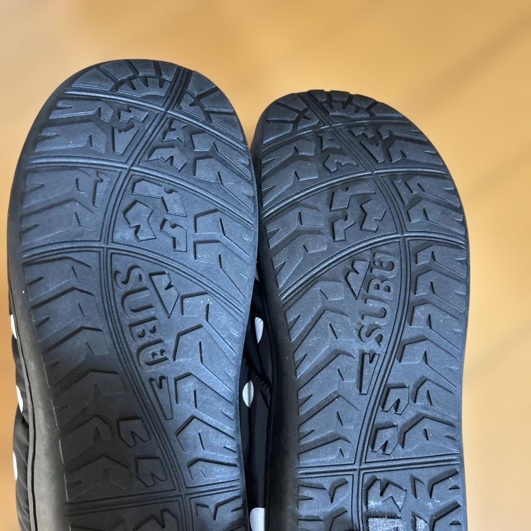 SUBU ドット サンダル　サイズ0 22〜23.5cm