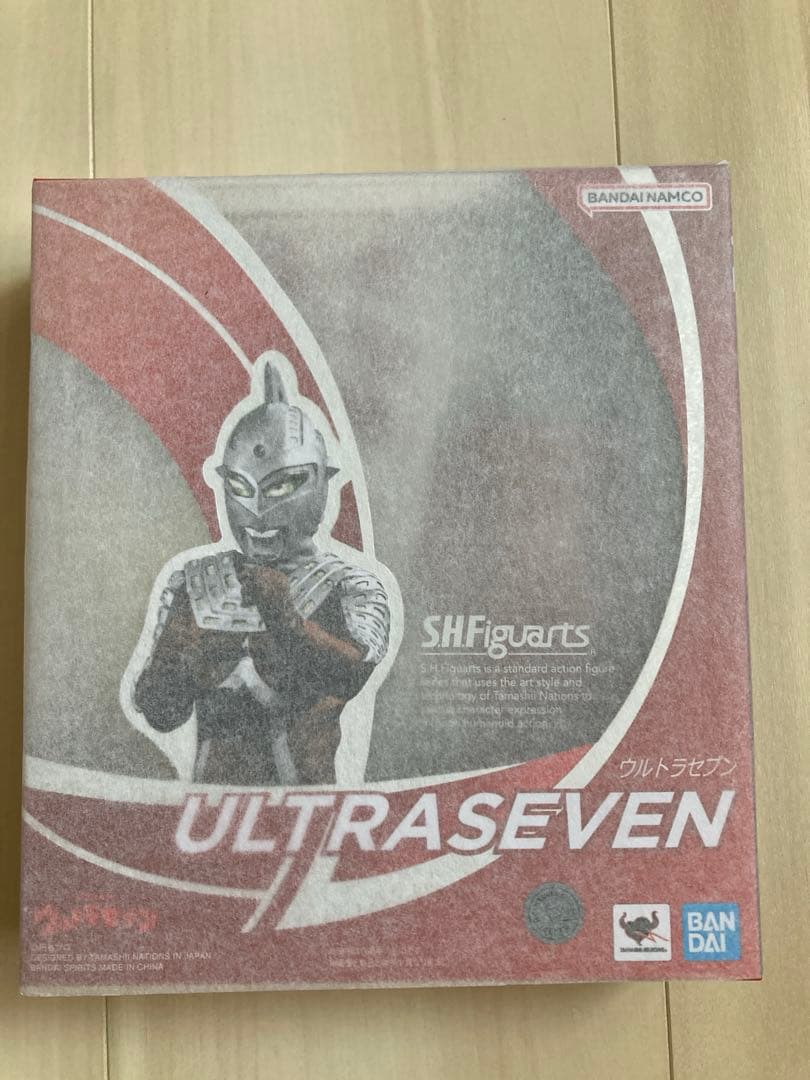 2体：S.H.Figuarts. エレキング、ウルトラセブン