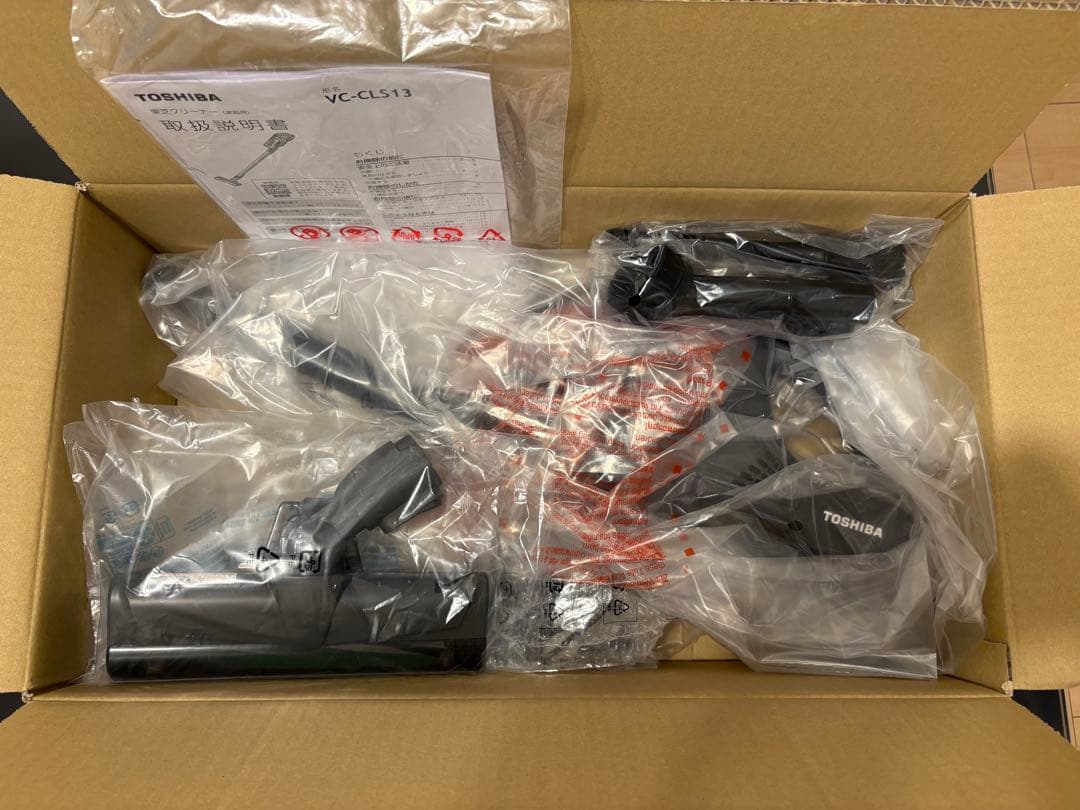 TOSHIBA 東芝 掃除機 コードレスクリーナー VC-CLS13 東芝 VC-CLS13(K) コードレススティッククリーナー サイクロン式
