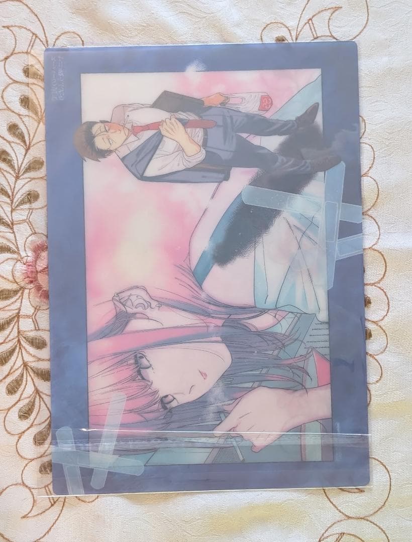 スーパーの裏でヤニ吸うふたり デスクマット メロンブックス 漫画祭り