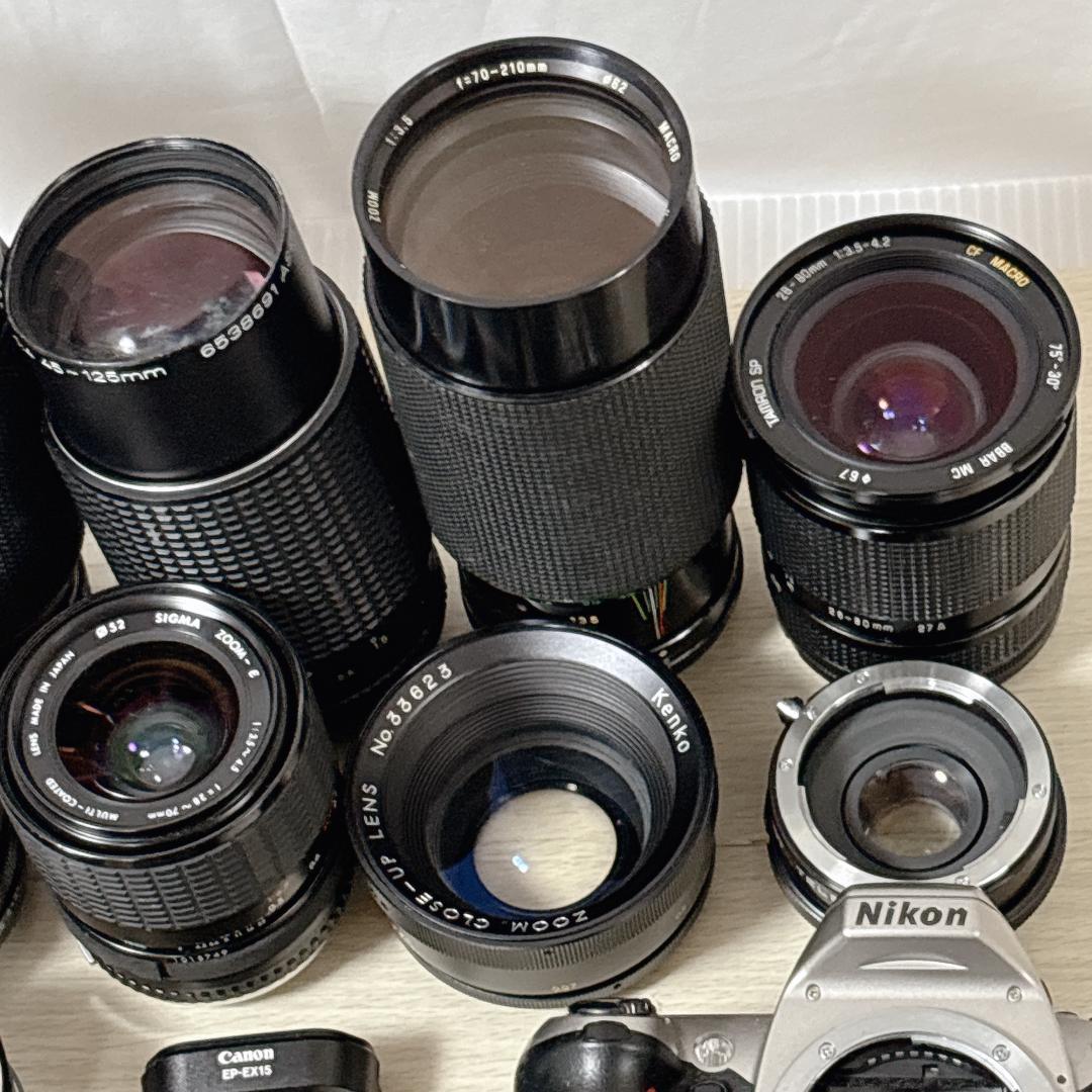 Canon Nikon PENTAX など カメラ まとめ品 [ジャンク品] - メルカリ
