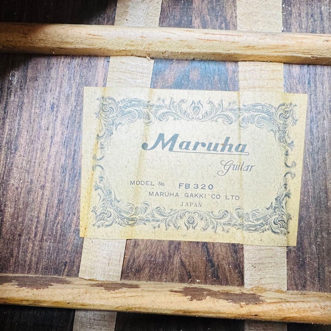 MARUHA FB320 アコースティックギター - メルカリ