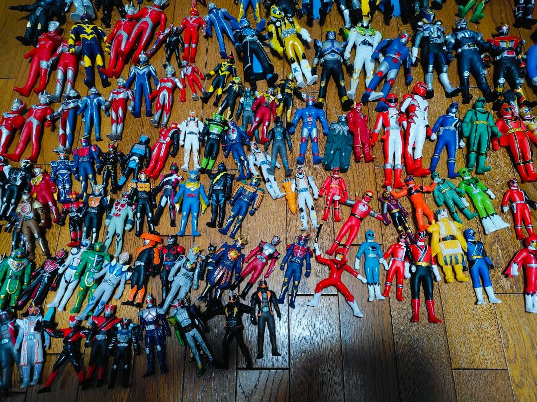 ウルトラマン 怪獣 ソフビ ガン消し 仮面ライダー フィギュア まとめ