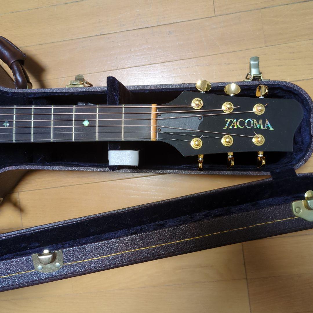 美品】Tacoma タコマ ギターECR38C - メルカリ
