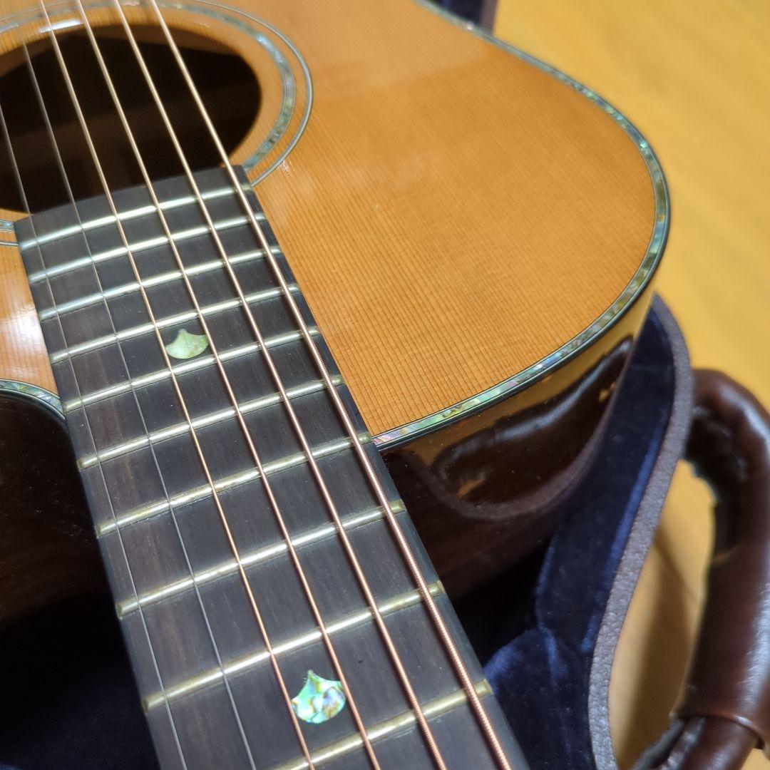 美品】Tacoma タコマ ギターECR38C - メルカリ