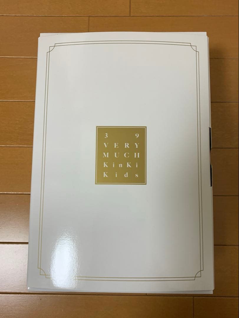 匿名配送　KinKi Kids 「39 Very much」DVD版 DVD】【オンライン限定】 KinKi Kids Best Album『39 Very much』 4CD+