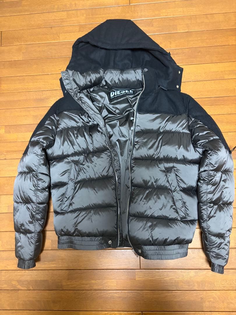 まさにこいし様専用 ディーゼルDIESEL メンズ 中綿 ダウンジャケット