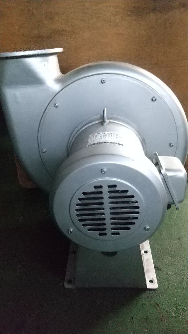 淀川製鋼所電気ブロワー 三相200V 1.5KW