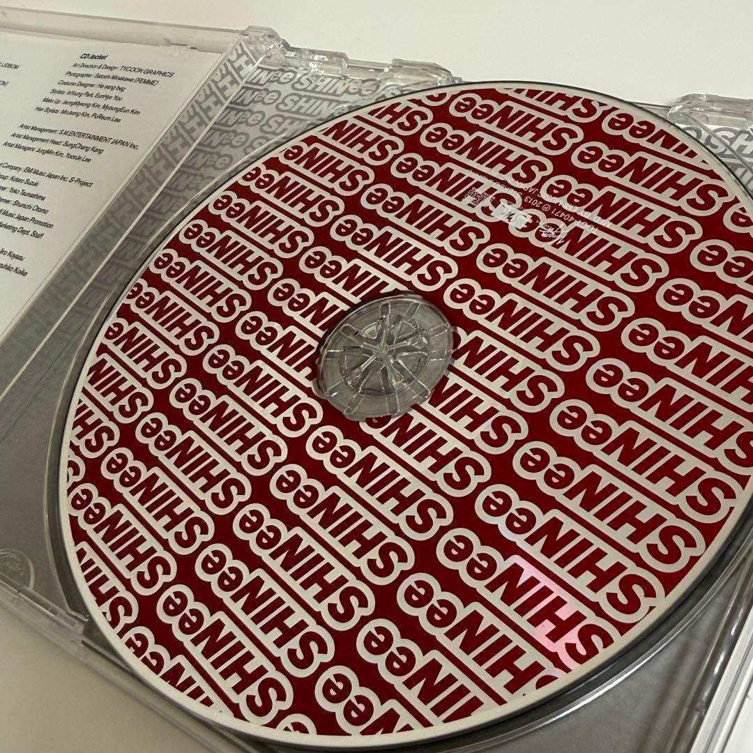 公式 SHINee ジョンヒョントレカ / ステッカー入り Fire CD - メルカリ