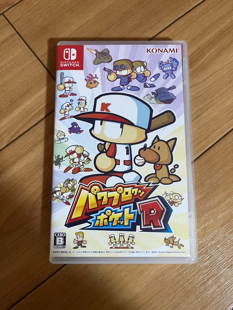 パワプロポケットR Nintendo Switch - メルカリ