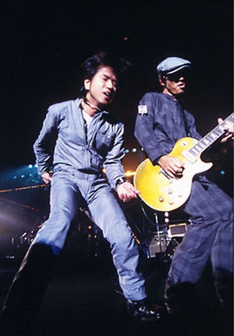 ケルト＆コブラ ジャンプスーツ Sサイズ チェック 藤井フミヤ チバユウスケ