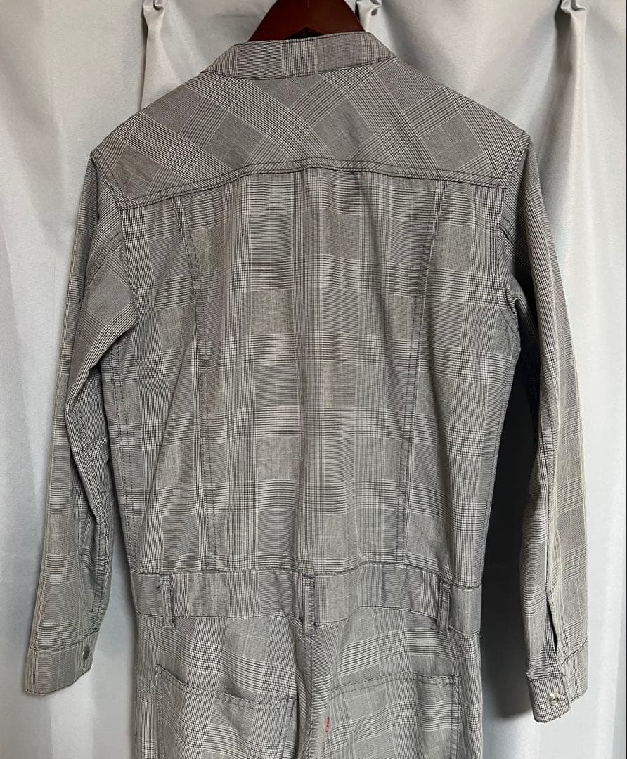 ケルト＆コブラ ジャンプスーツ Sサイズ チェック 藤井フミヤ チバユウスケ