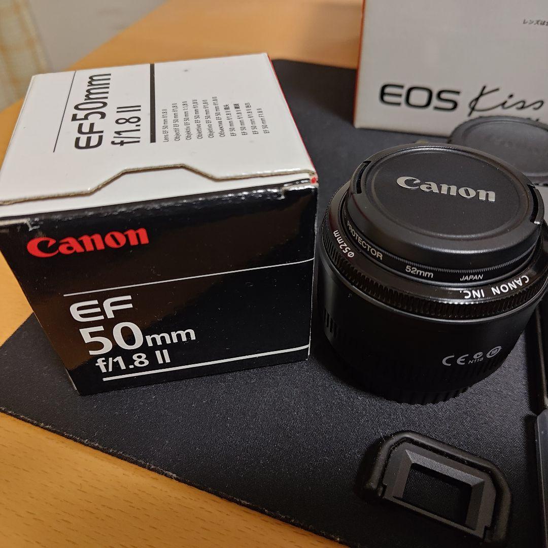 Canon EOS Kiss Digital N + SIGMA 17-70mm