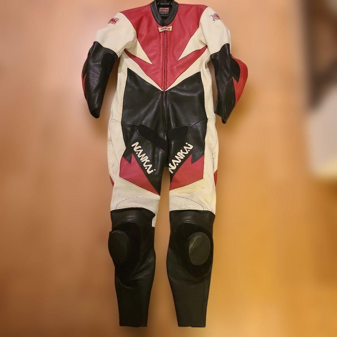 ✨希少✨NANKAI 南海部品 MFJ公認レーシングスーツ XL - メルカリ