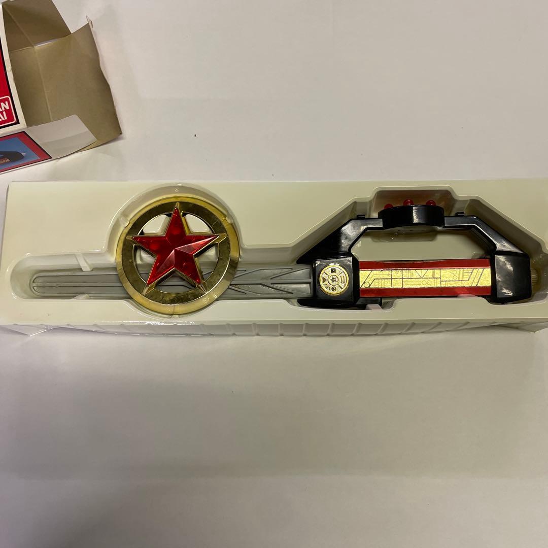 希少 レア物 超力戦隊 オーレンジャー スターライザー☆ - メルカリ