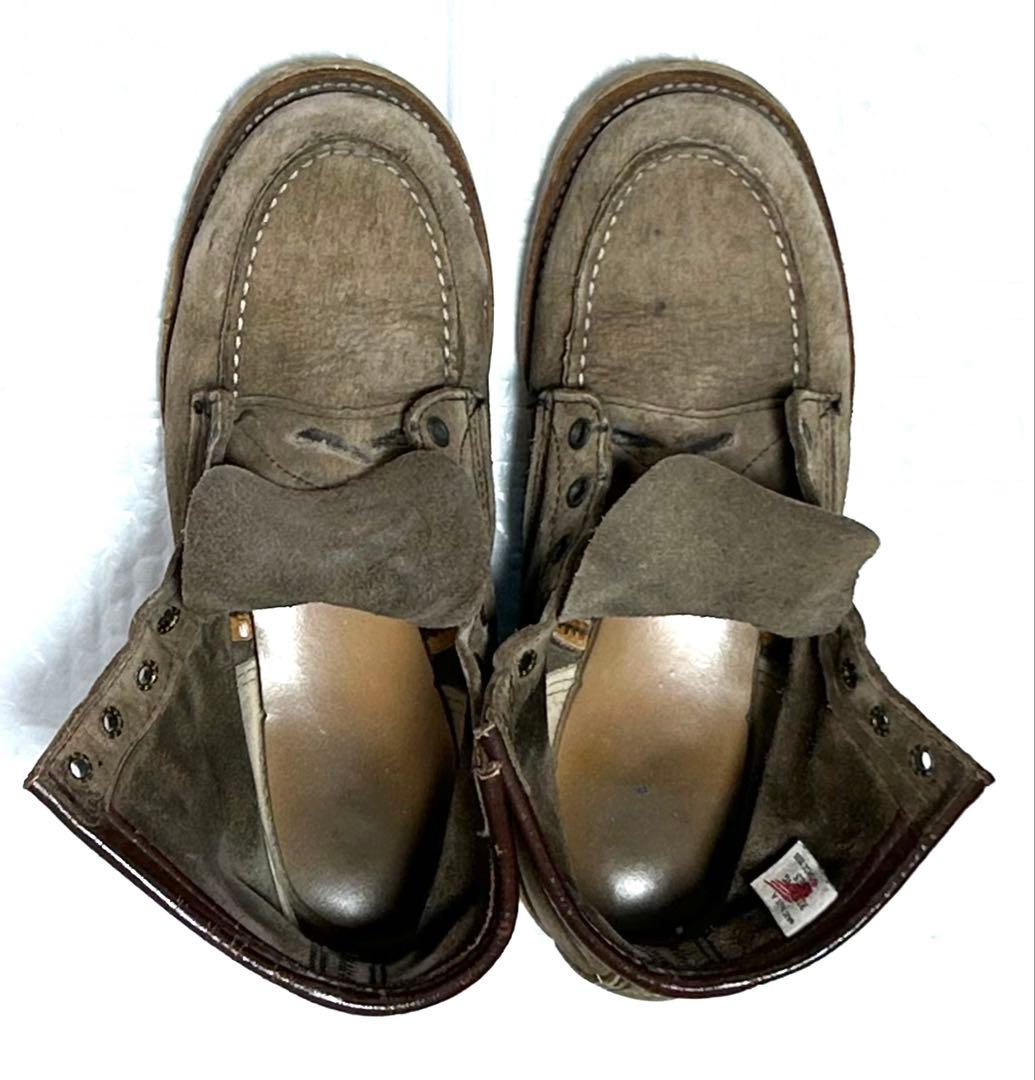 7/2E】2877 RED WINGレッドウィング☆ハーレーninja gpz - メルカリ