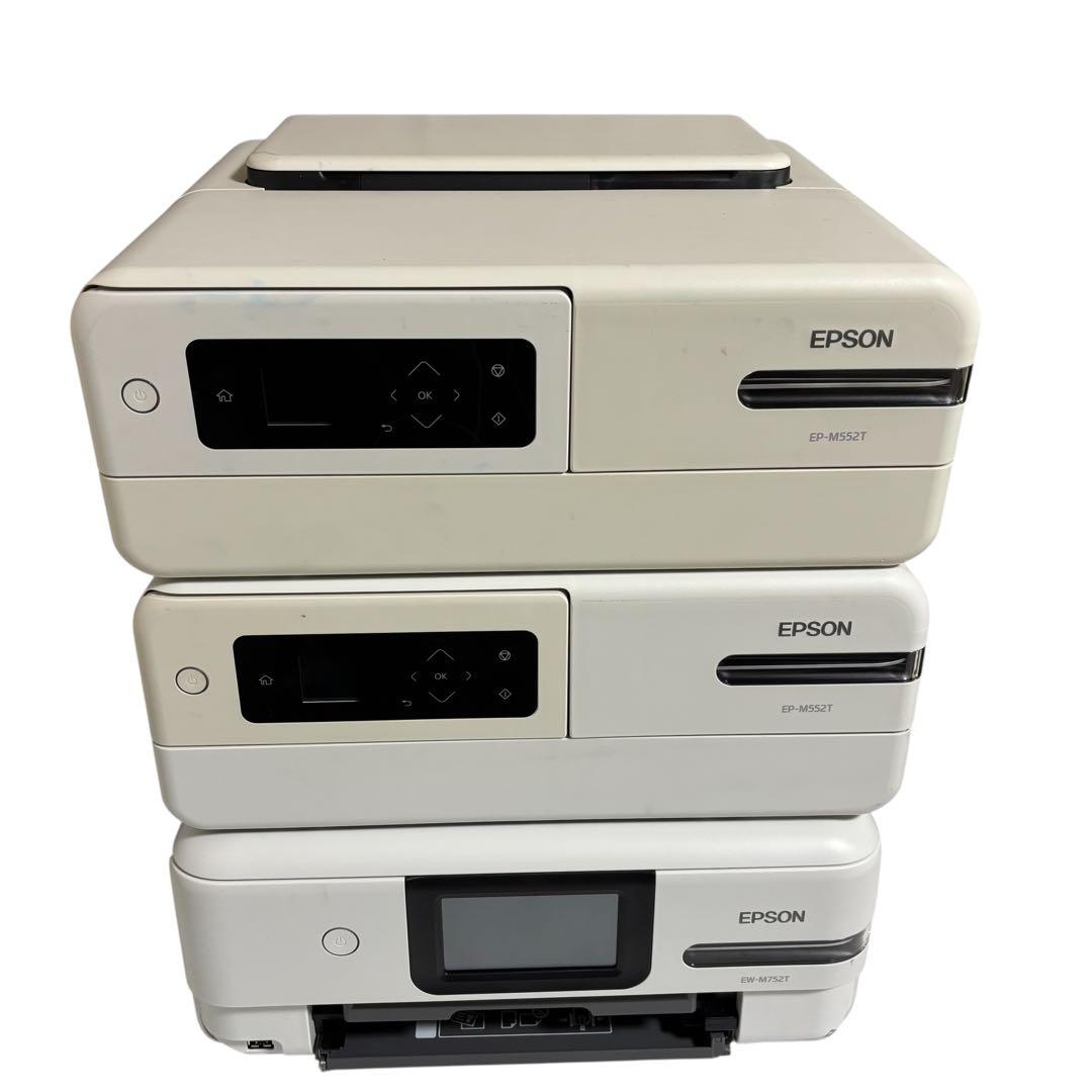 ジャンク】EPSON EP-M552T EW-M752T 3台セット 複合機 - メルカリ