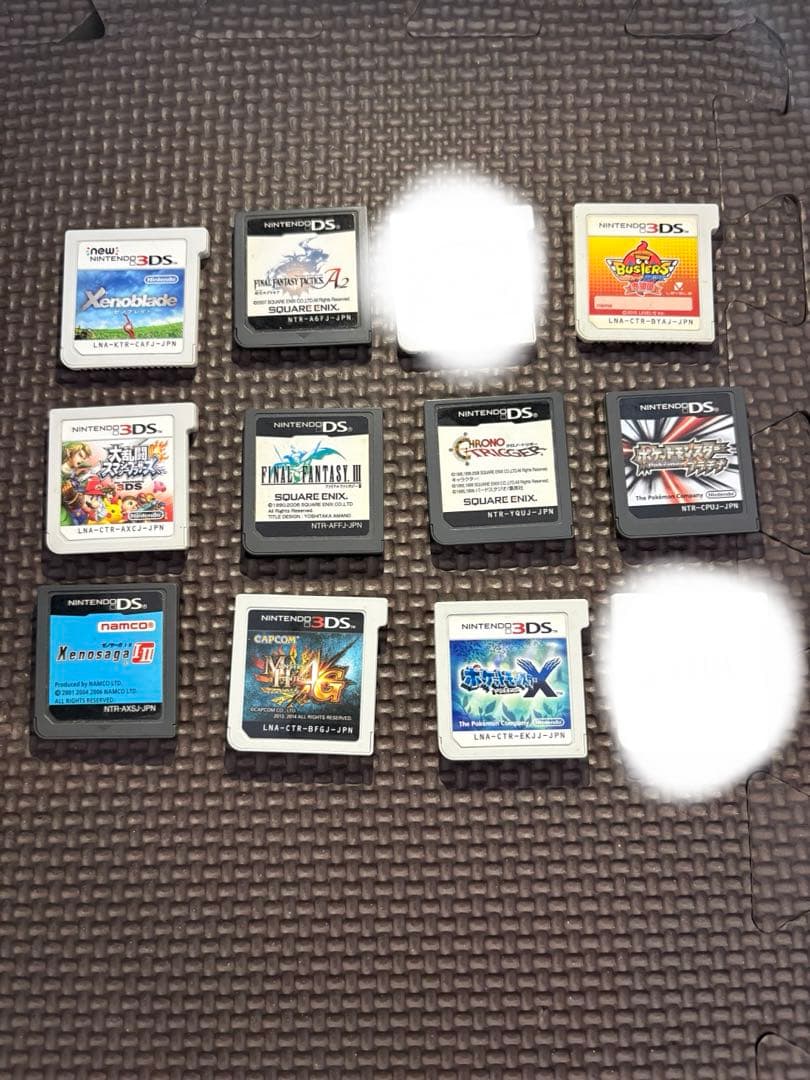3DSのソフト　セットorバラ売り 3DSソフトセット バラ売り可 - メルカリ