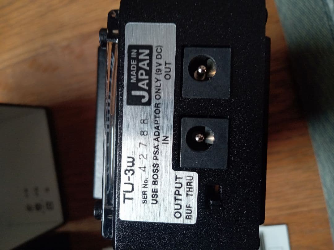 BOSS TU-3w 新古品、元箱、取説付き！ - メルカリ