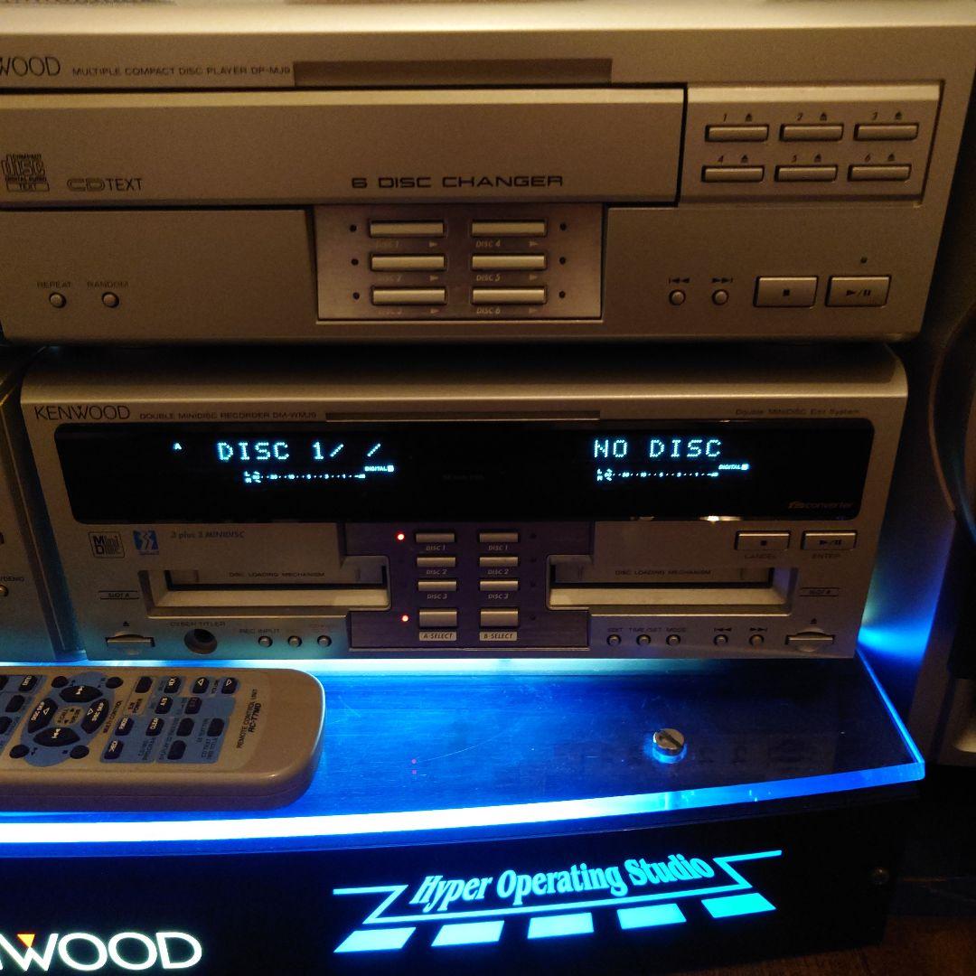 KENWOOD NEW ALLORA コンパクト オーディオ XT-7MD - メルカリ
