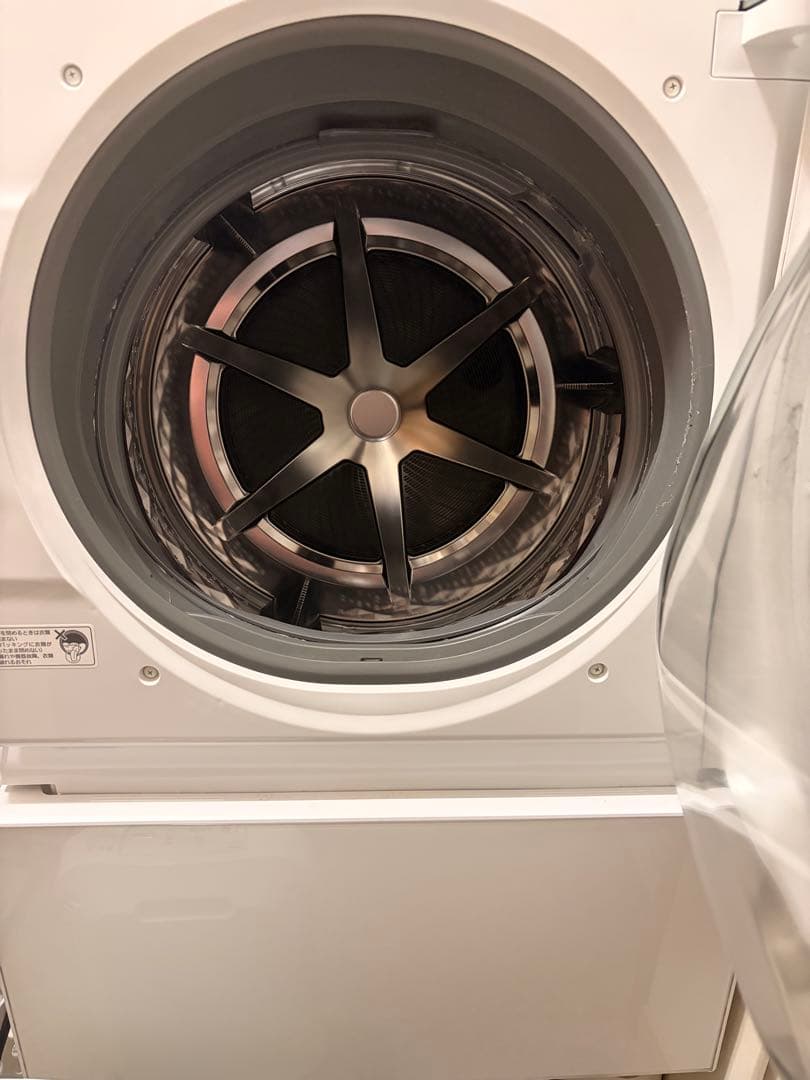 NA-VG760Rドラム式洗濯機本体 Cuble ドラム式洗濯乾燥機 Cuble（キューブル） シルバーグレー NA-VG760R-H