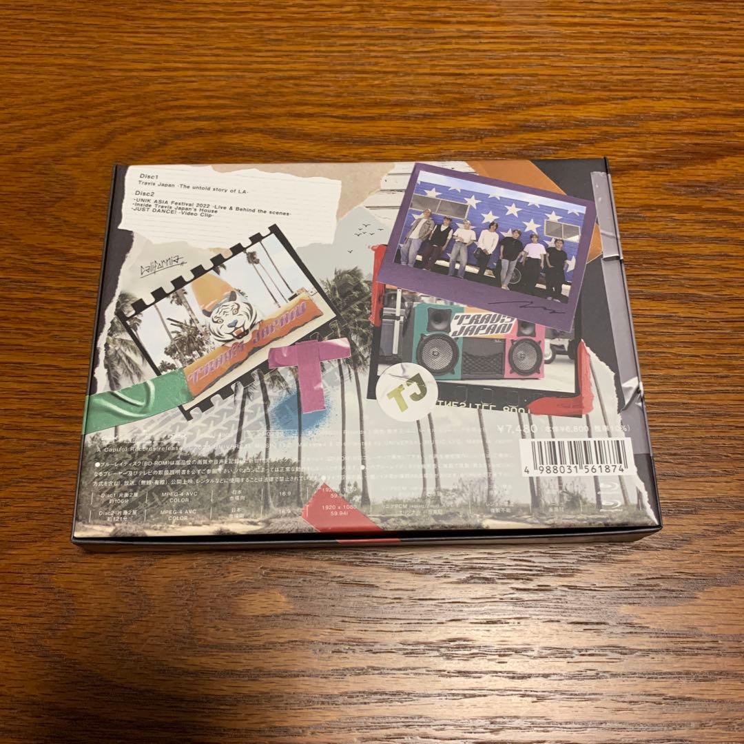 邦楽 Travis Japan -The untold story of LA-