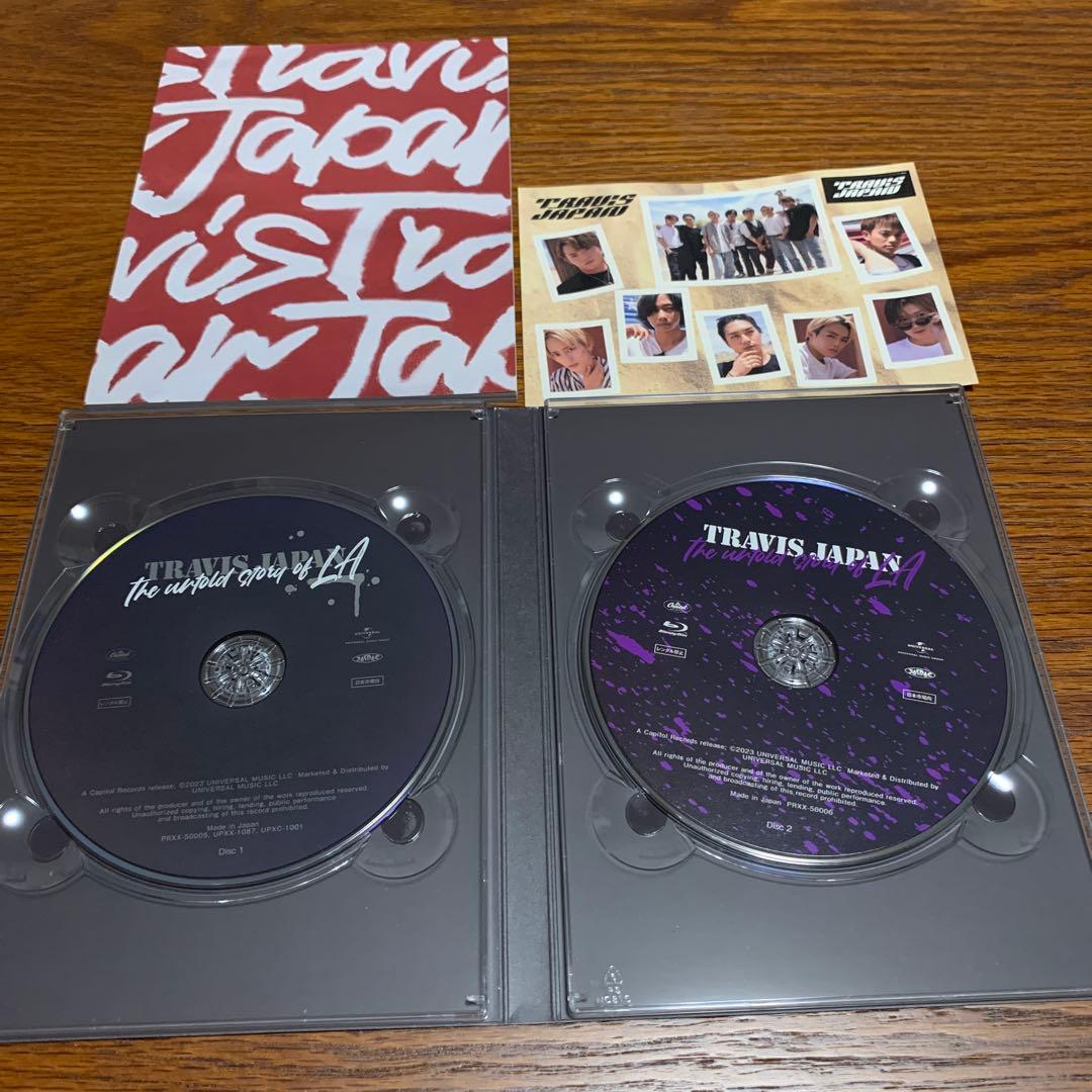 邦楽 Travis Japan -The untold story of LA-