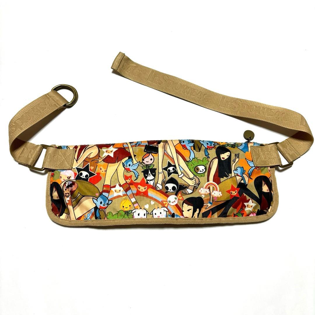 LESPORTSAC × tokidoki コラボ ボディバッグ ウエストバッグ - メルカリ