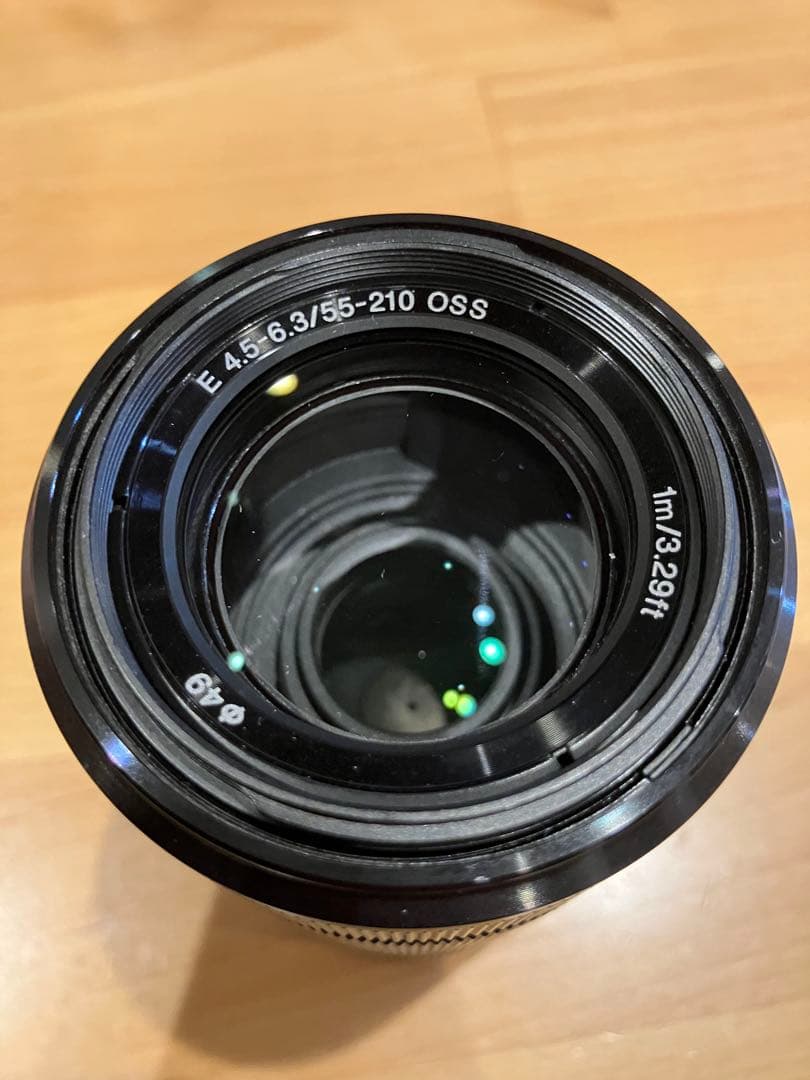 ソニー E 55-210mm F4.5-6.3 OSS レンズ