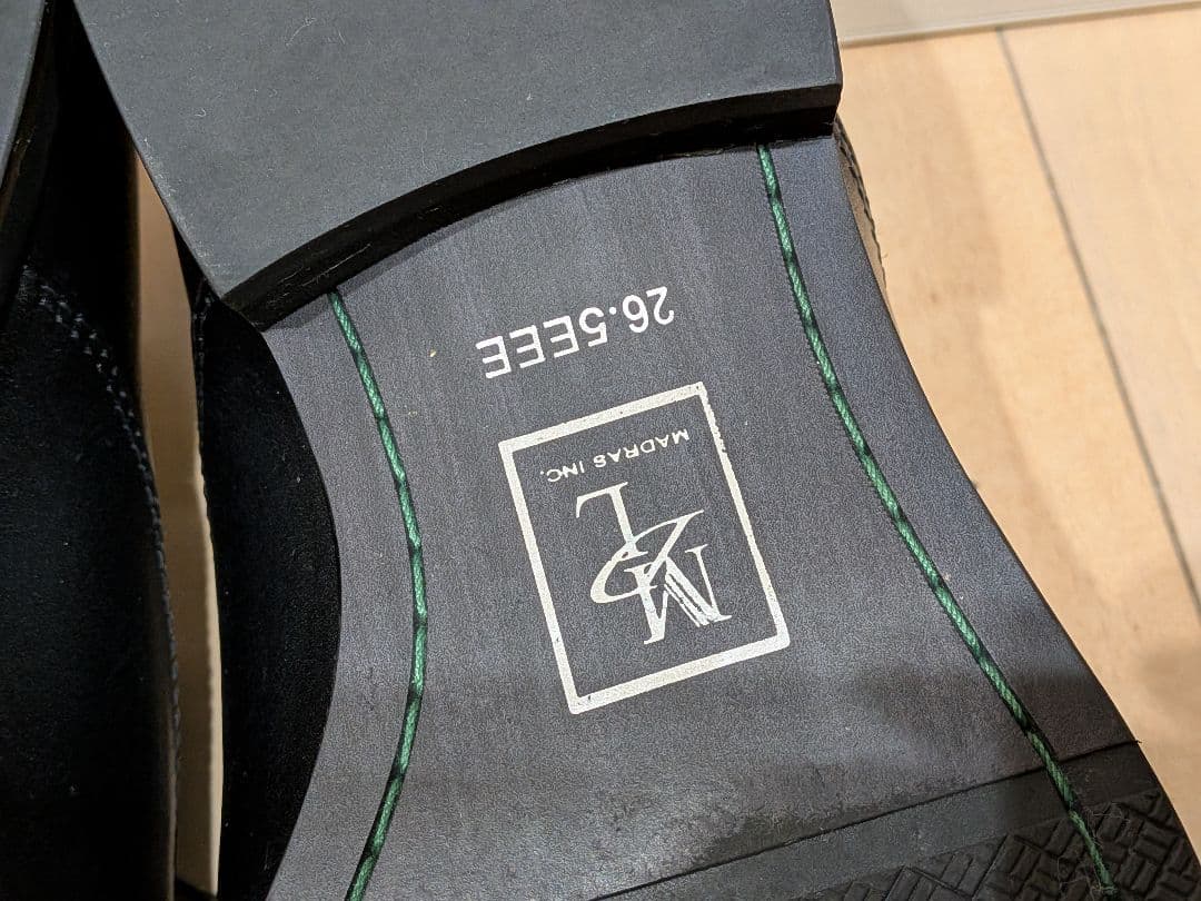 マドラス ビジネスシューズ　26.5cm