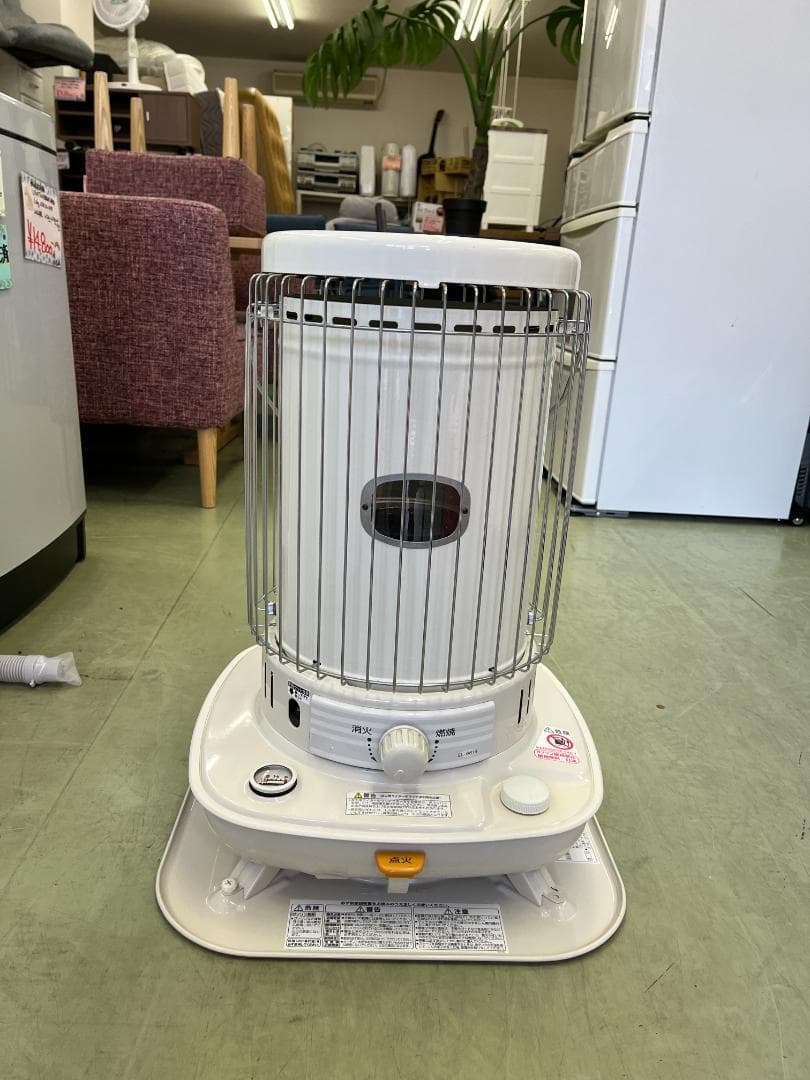 円筒タイプ CORONA 石油ストーブ 2019年製 SL-6619 □ CORONA コロナ 自然通気形解放式石油ストーブ SL-6619 2019年製