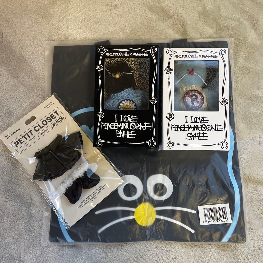 PEACEMINUSONE X MONAMHEE ぬいぐるみセット - メルカリ