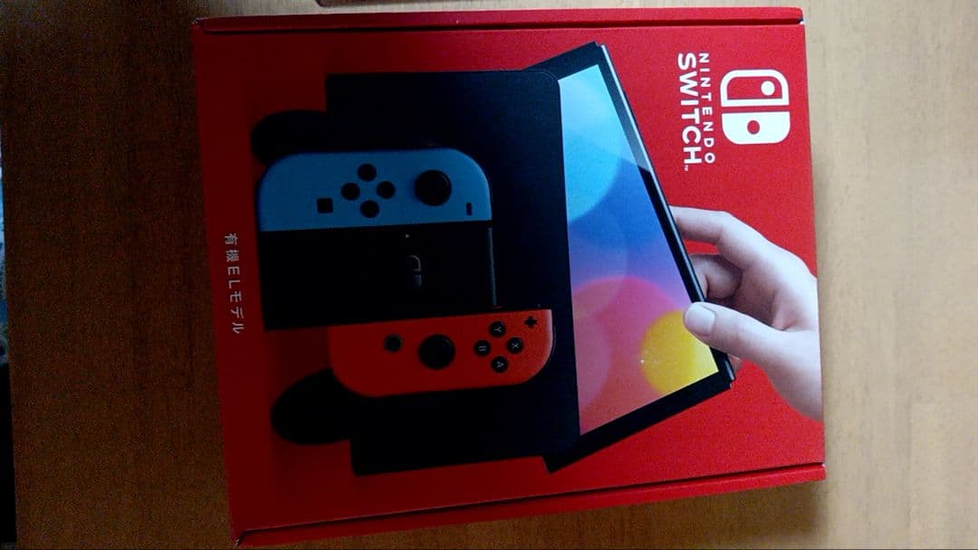 新品未使用Nintendo Switch 有機ELネオンブルー・ネオンレッド Nintendo Switch ネオンブルー・ネオンレッド 任天堂 ゲーム機 本体