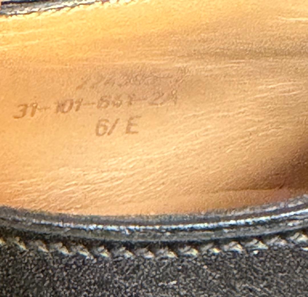 ジェイエムウエストン　ゴルフ　6.5E シューツリー付き