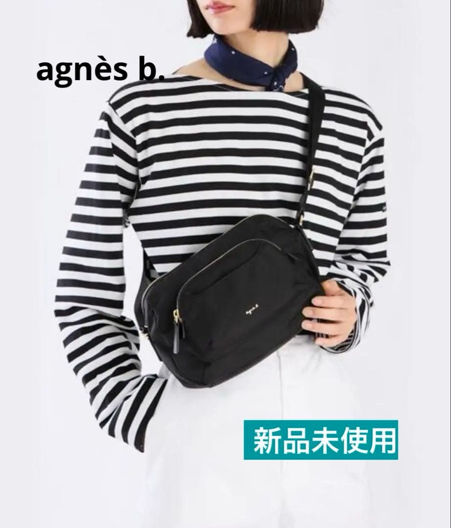 agnès b. VOYAGE FEMME ショルダーバッグ FT03A−04 - メルカリ