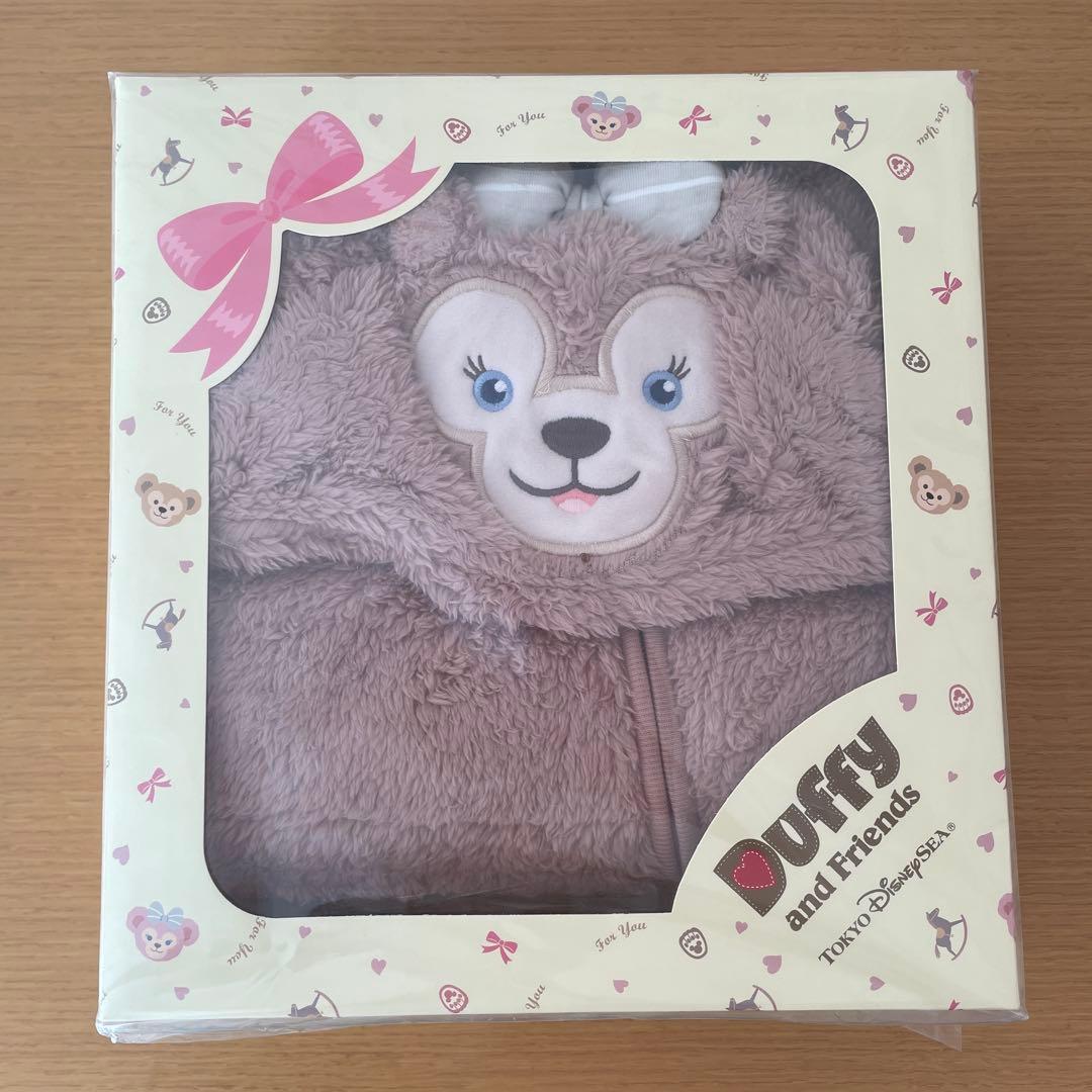 [未開封]ディズニーシー　シェリーメイ　着ぐるみロンパース　カバーオール 公式 シェリーメイ カバーオール 着ぐるみ ロンパース 赤ちゃん 子供服