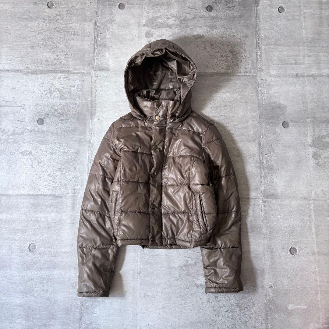 00s archive goa short length down jacket - メルカリ