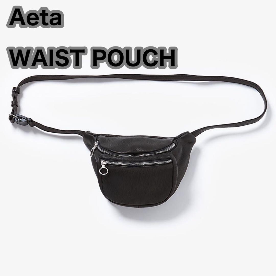 Aeta ディアレザー ウエストポーチWAIST POUCH S BAG - メルカリ